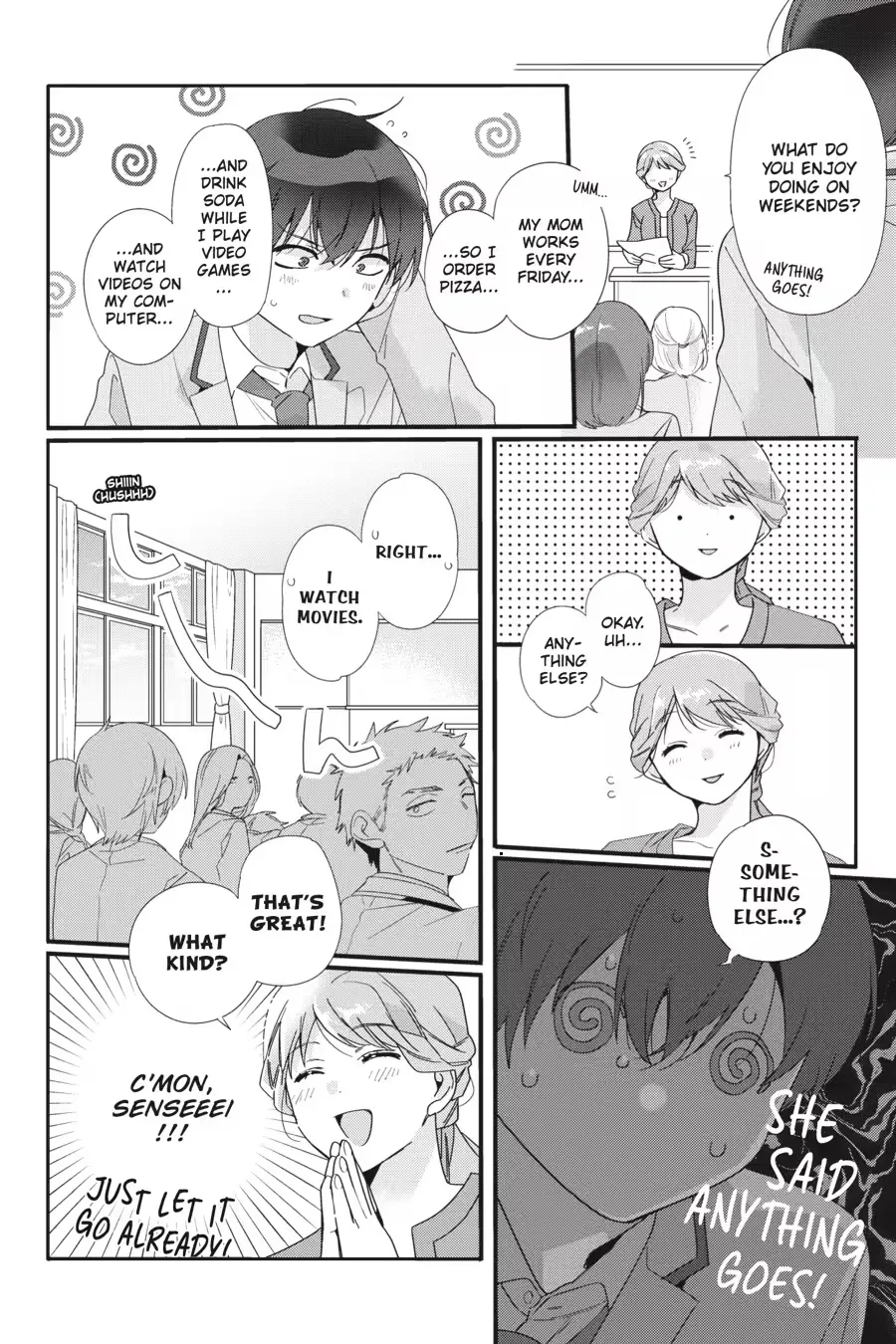 I Made Friends with the Second Prettiest Girl in My Class Chapter 0 page 10 - 