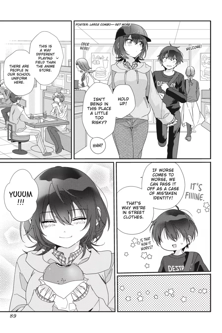 I Made Friends with the Second Prettiest Girl in My Class Chapter 0 page 91 - 