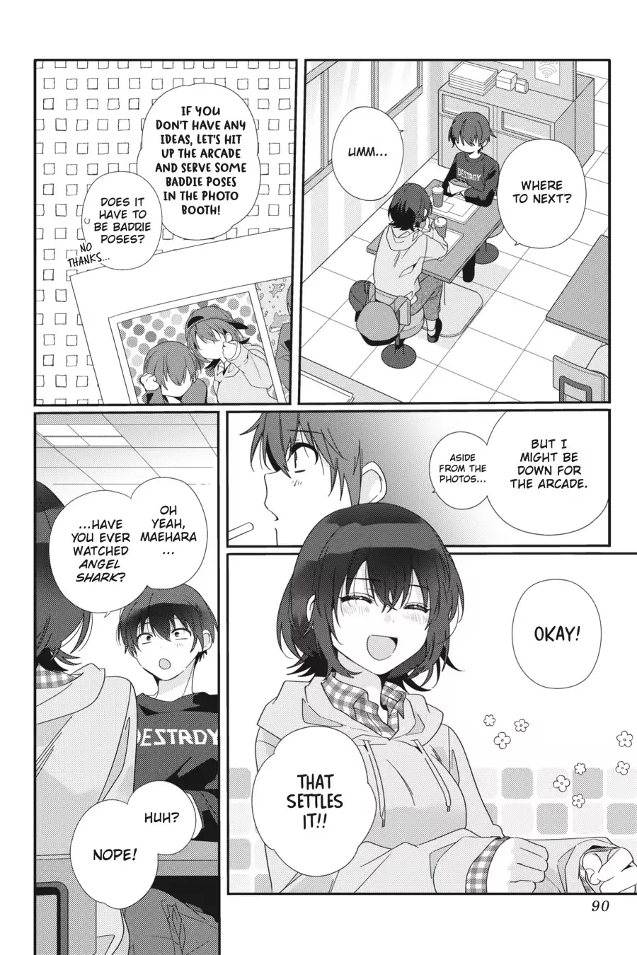 I Made Friends with the Second Prettiest Girl in My Class Chapter 0 page 92 - 