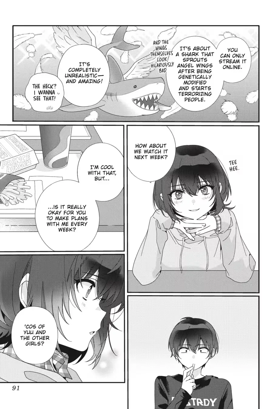I Made Friends with the Second Prettiest Girl in My Class Chapter 0 page 93 - 