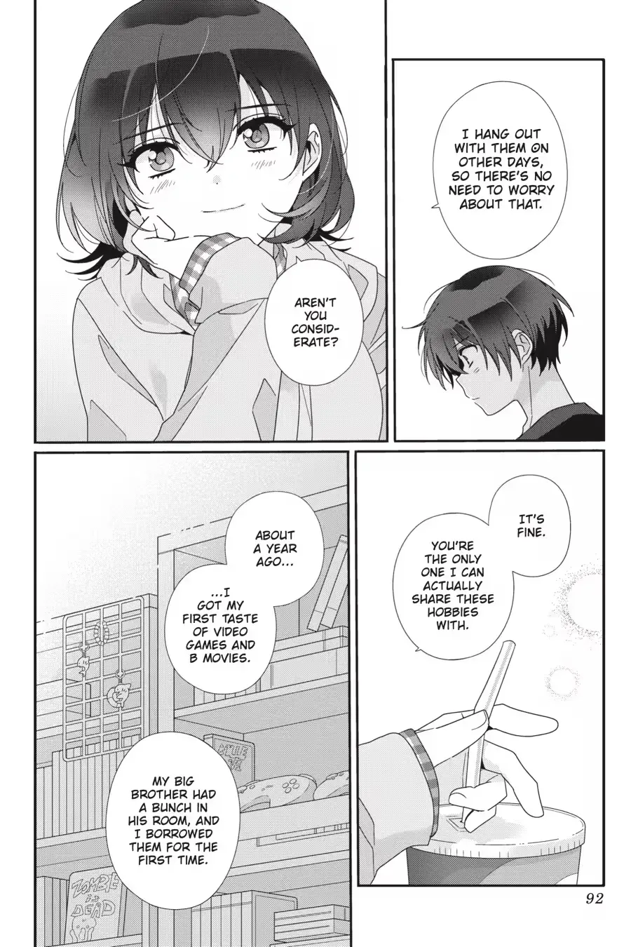 I Made Friends with the Second Prettiest Girl in My Class Chapter 0 page 94 - 