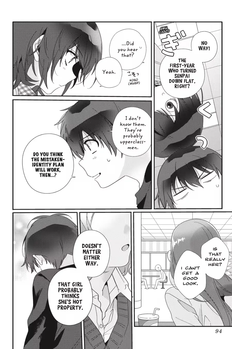 I Made Friends with the Second Prettiest Girl in My Class Chapter 0 page 96 - 