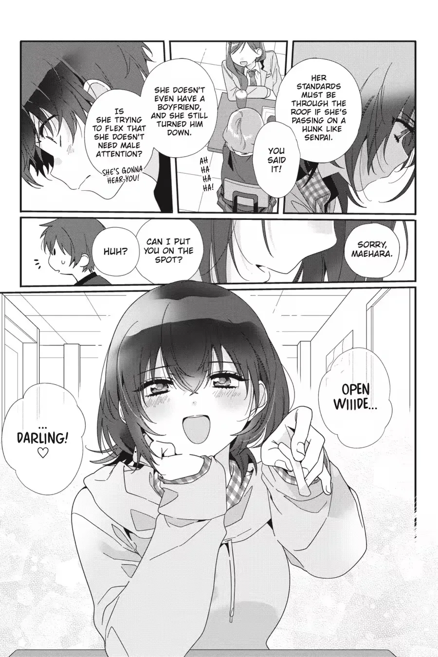 I Made Friends with the Second Prettiest Girl in My Class Chapter 0 page 97 - 