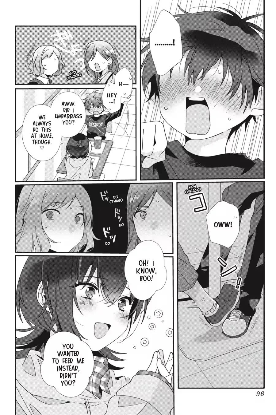 I Made Friends with the Second Prettiest Girl in My Class Chapter 0 page 98 - 