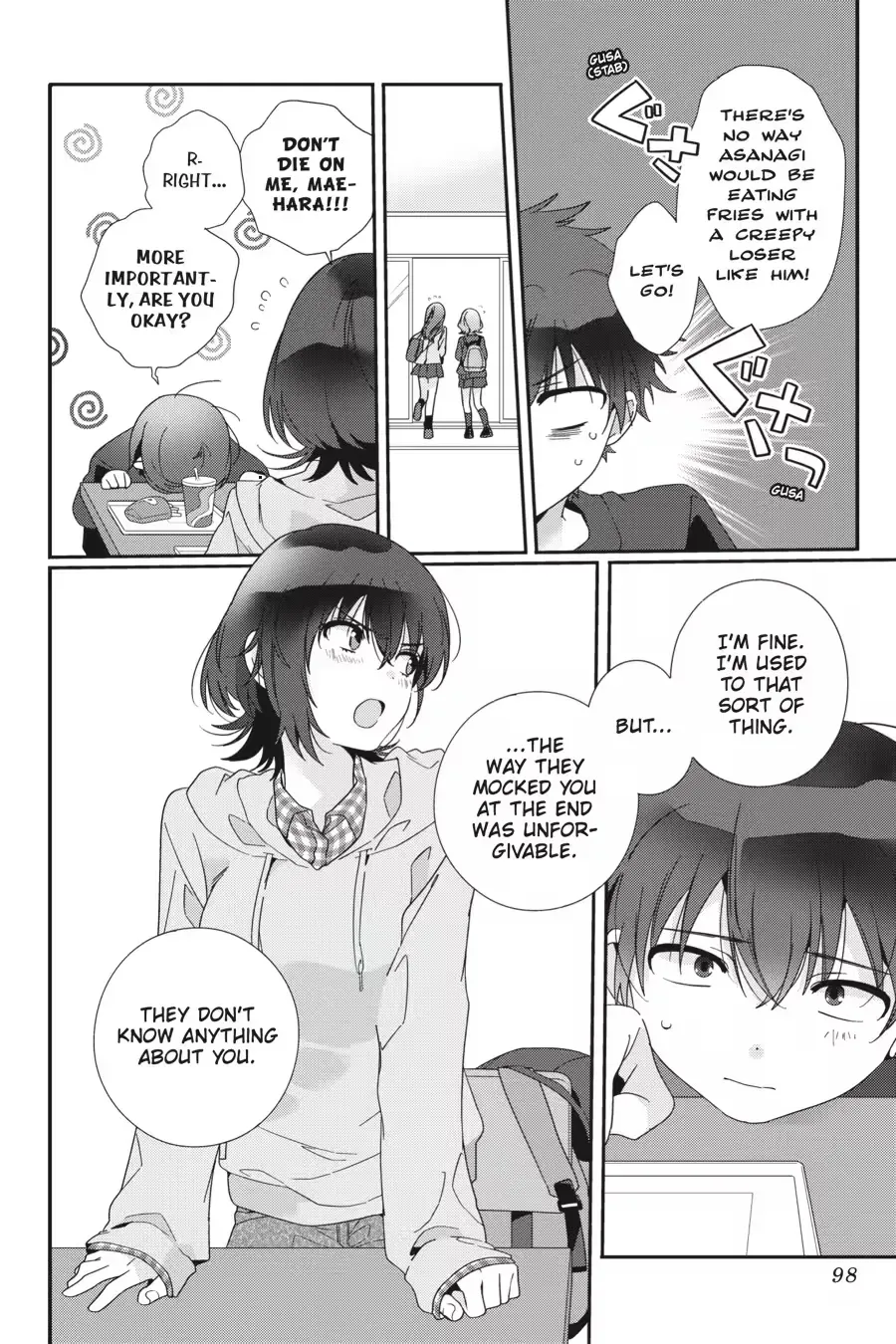 I Made Friends with the Second Prettiest Girl in My Class Chapter 0 page 100 - 