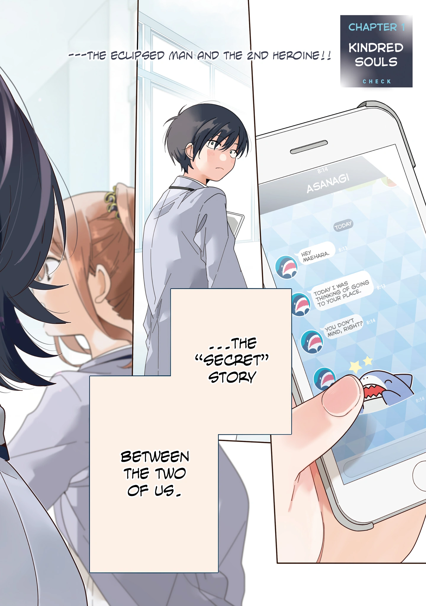 I Made Friends with the Second Prettiest Girl in My Class Chapter 1.1 page 2 - 