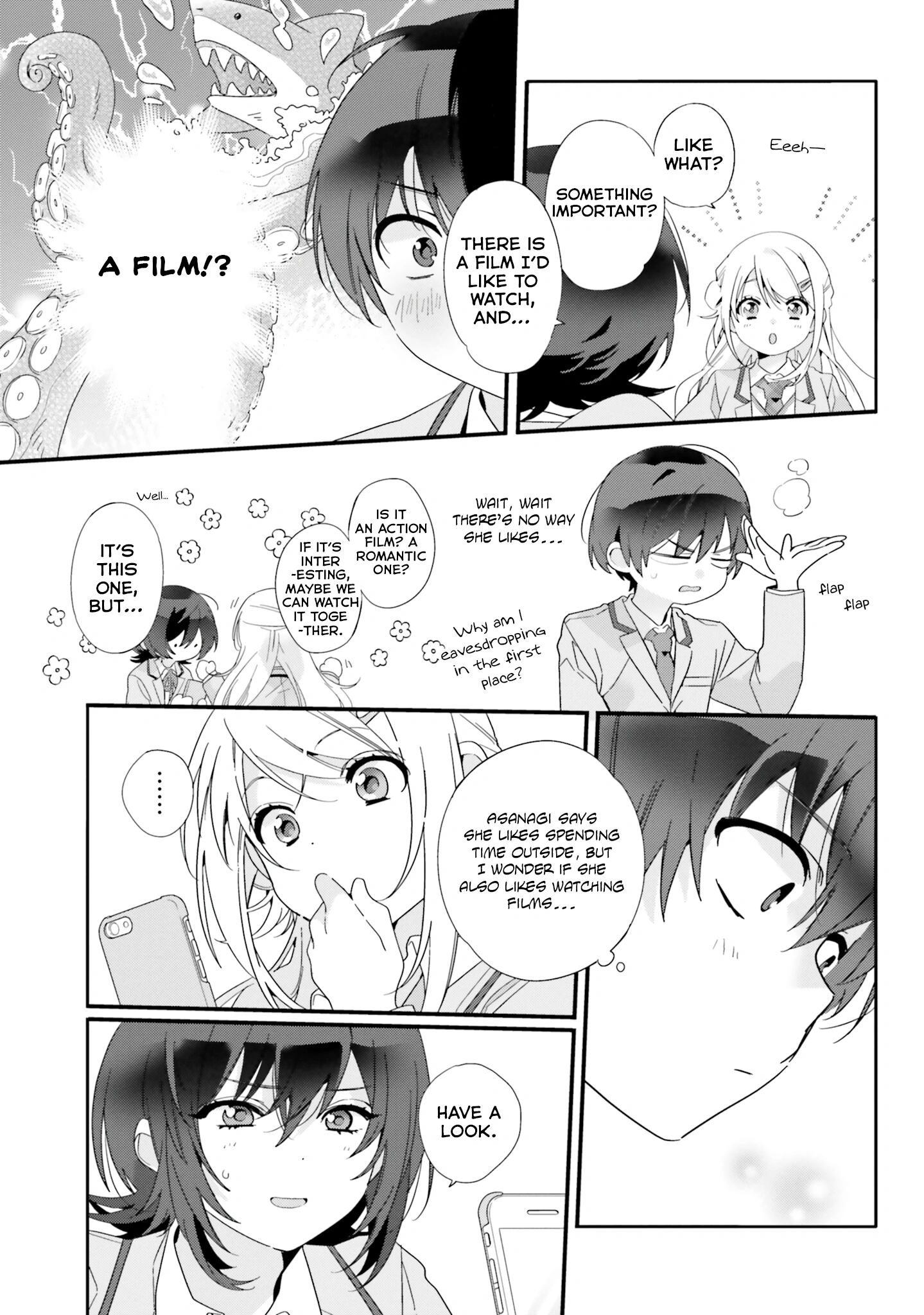 I Made Friends with the Second Prettiest Girl in My Class Chapter 1.1 page 12 - 