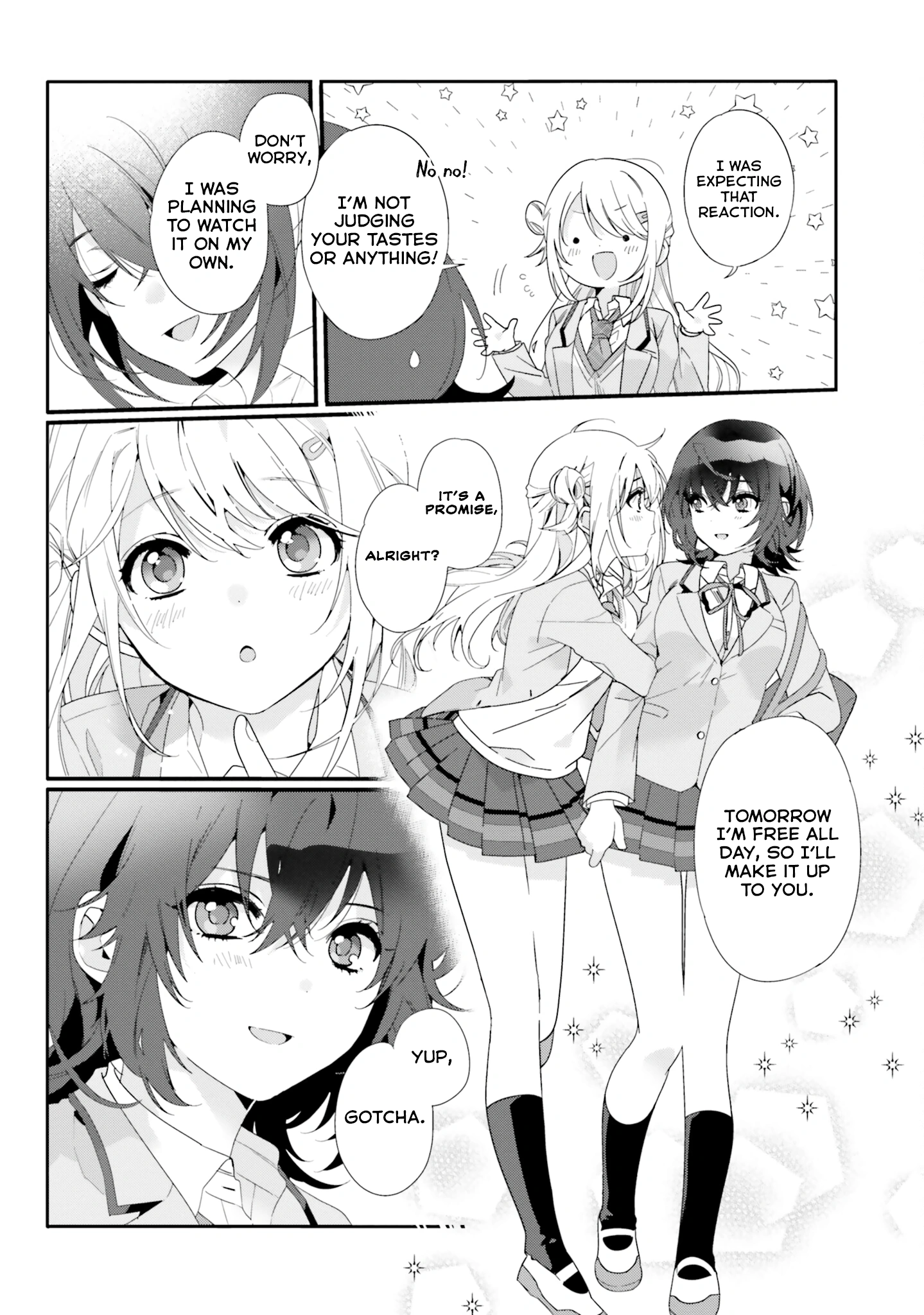 I Made Friends with the Second Prettiest Girl in My Class Chapter 1.1 page 13 - 