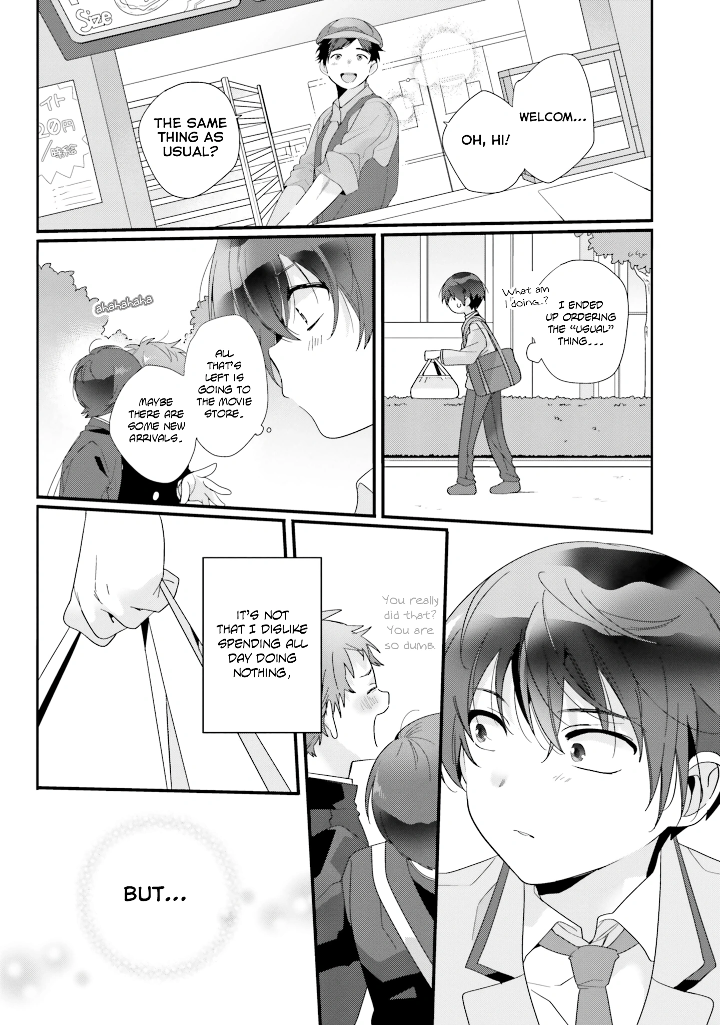 I Made Friends with the Second Prettiest Girl in My Class Chapter 1.1 page 15 - 