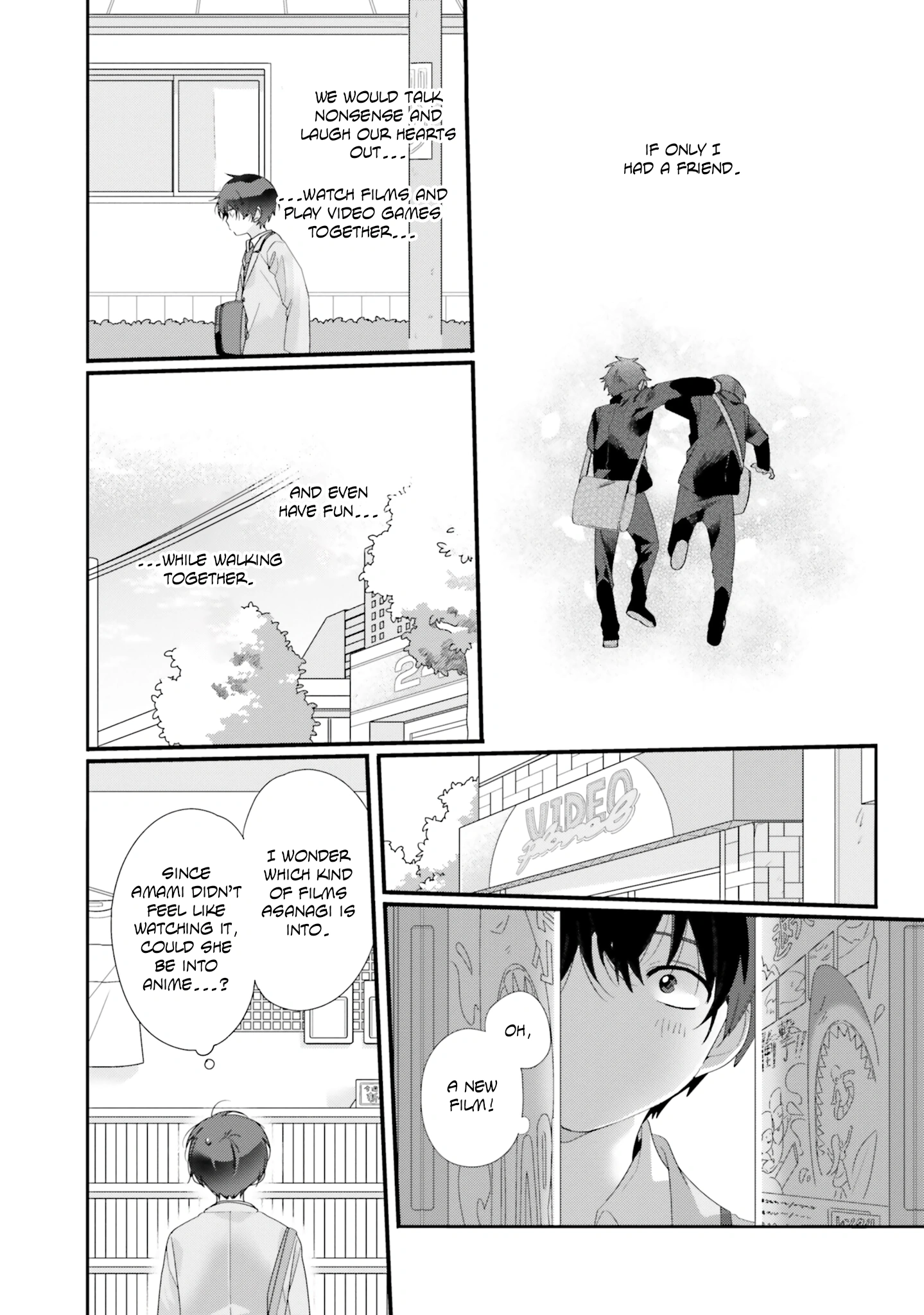 I Made Friends with the Second Prettiest Girl in My Class Chapter 1.1 page 16 - 