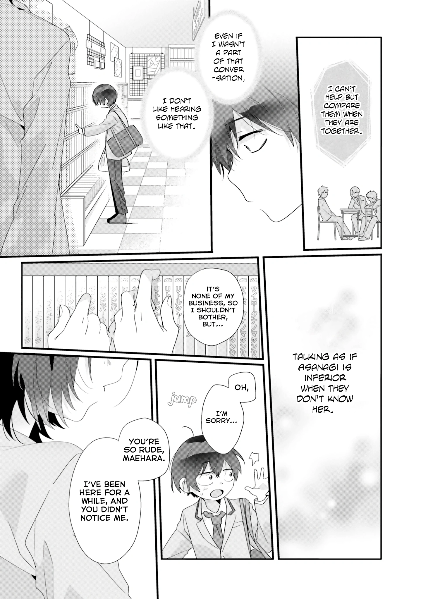 I Made Friends with the Second Prettiest Girl in My Class Chapter 1.1 page 17 - 