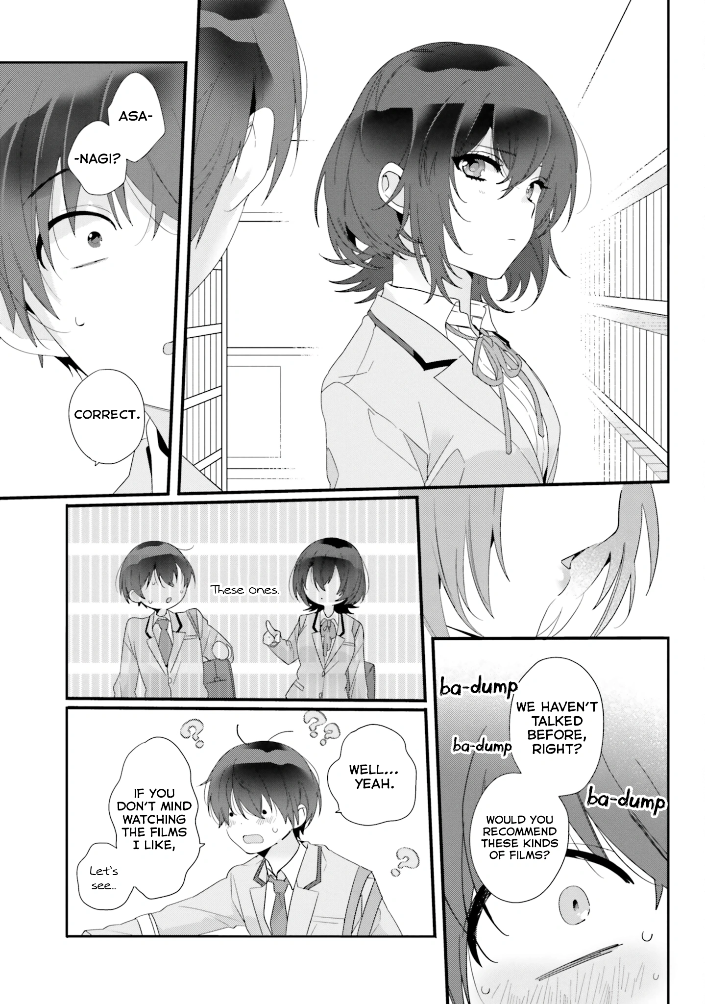 I Made Friends with the Second Prettiest Girl in My Class Chapter 1.1 page 18 - 