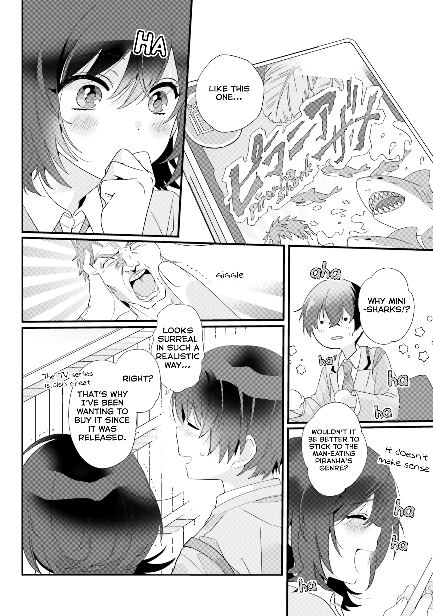 I Made Friends with the Second Prettiest Girl in My Class Chapter 1.1 page 19 - 
