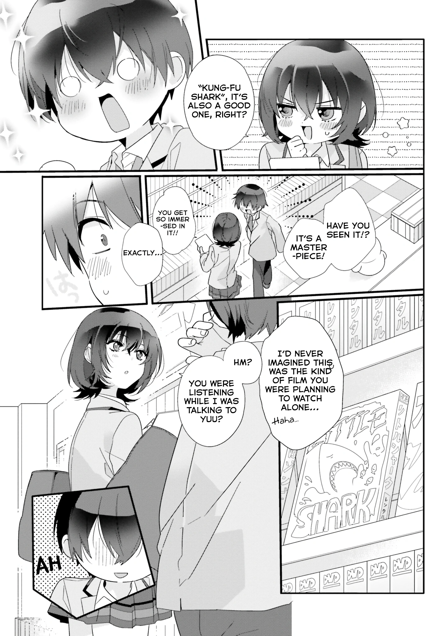 I Made Friends with the Second Prettiest Girl in My Class Chapter 1.1 page 20 - 