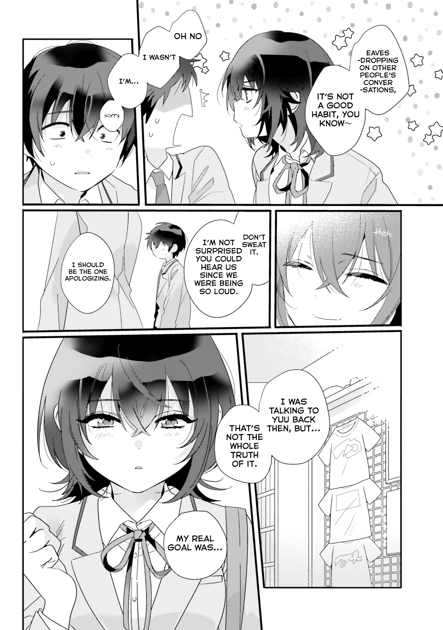 I Made Friends with the Second Prettiest Girl in My Class Chapter 1.1 page 21 - 