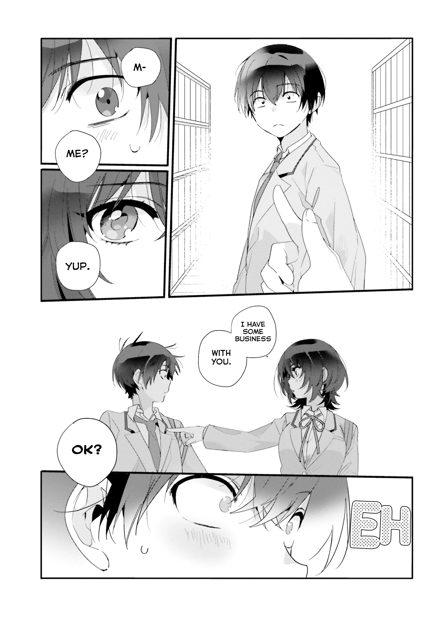 I Made Friends with the Second Prettiest Girl in My Class Chapter 1.1 page 22 - 