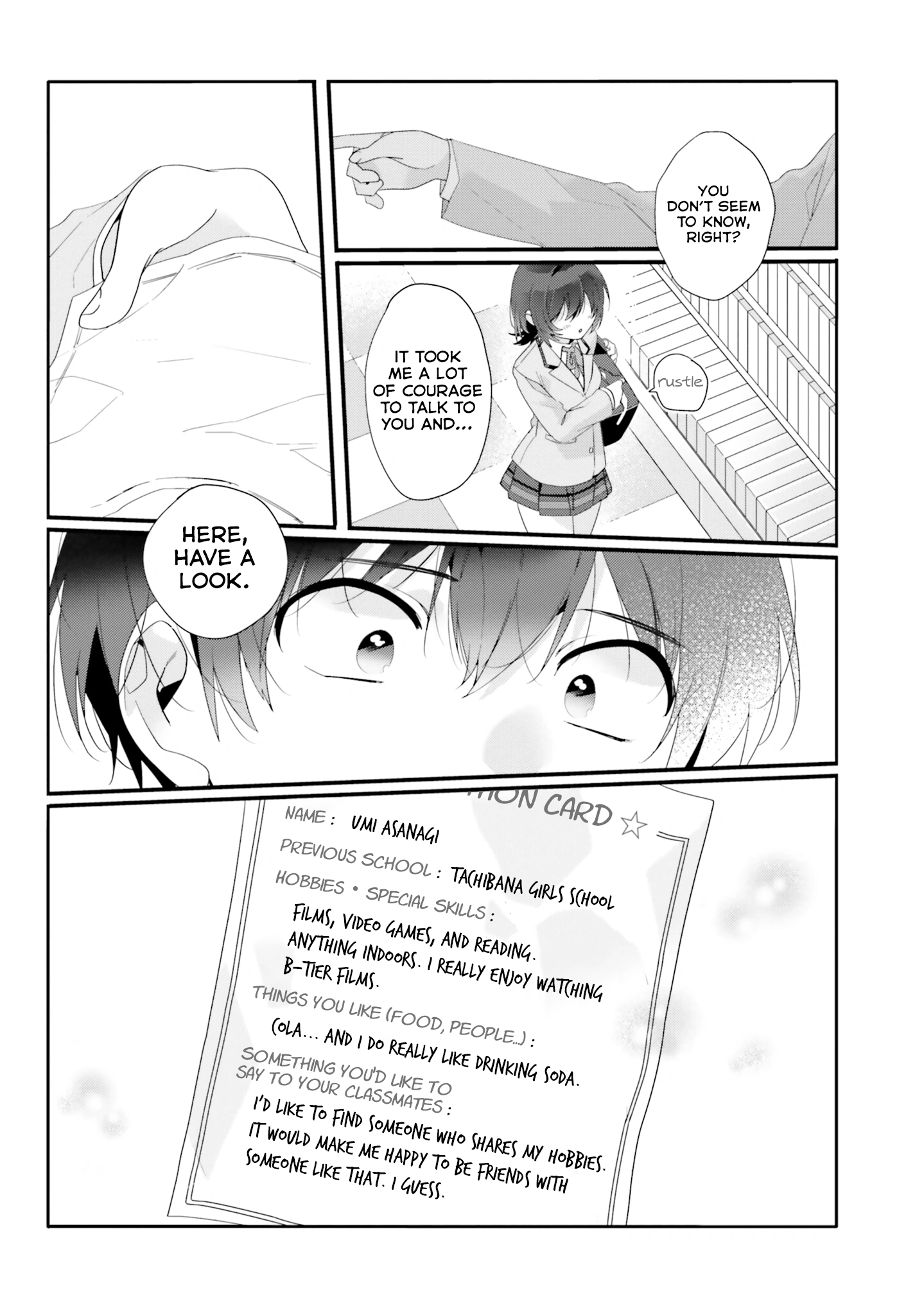 I Made Friends with the Second Prettiest Girl in My Class Chapter 1.1 page 23 - 