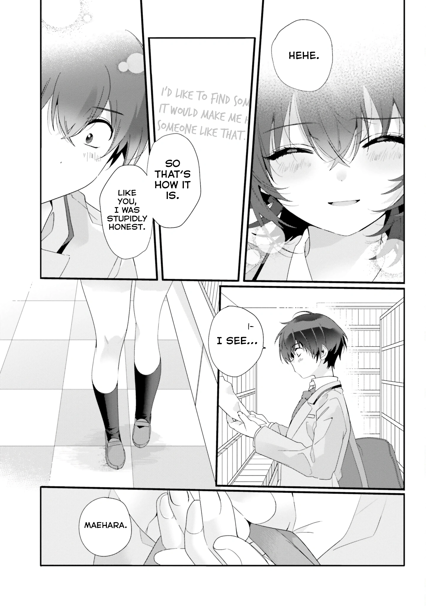 I Made Friends with the Second Prettiest Girl in My Class Chapter 1.1 page 24 - 