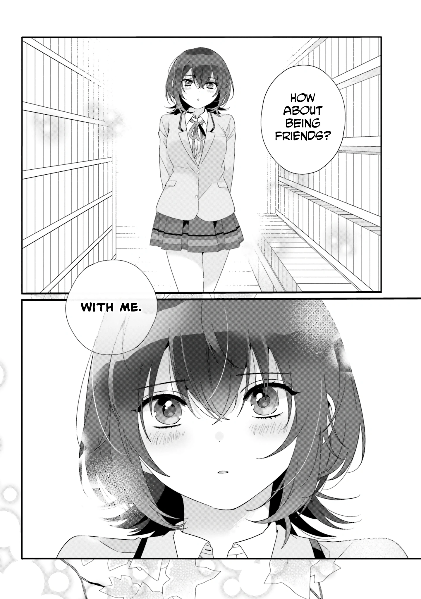 I Made Friends with the Second Prettiest Girl in My Class Chapter 1.1 page 25 - 