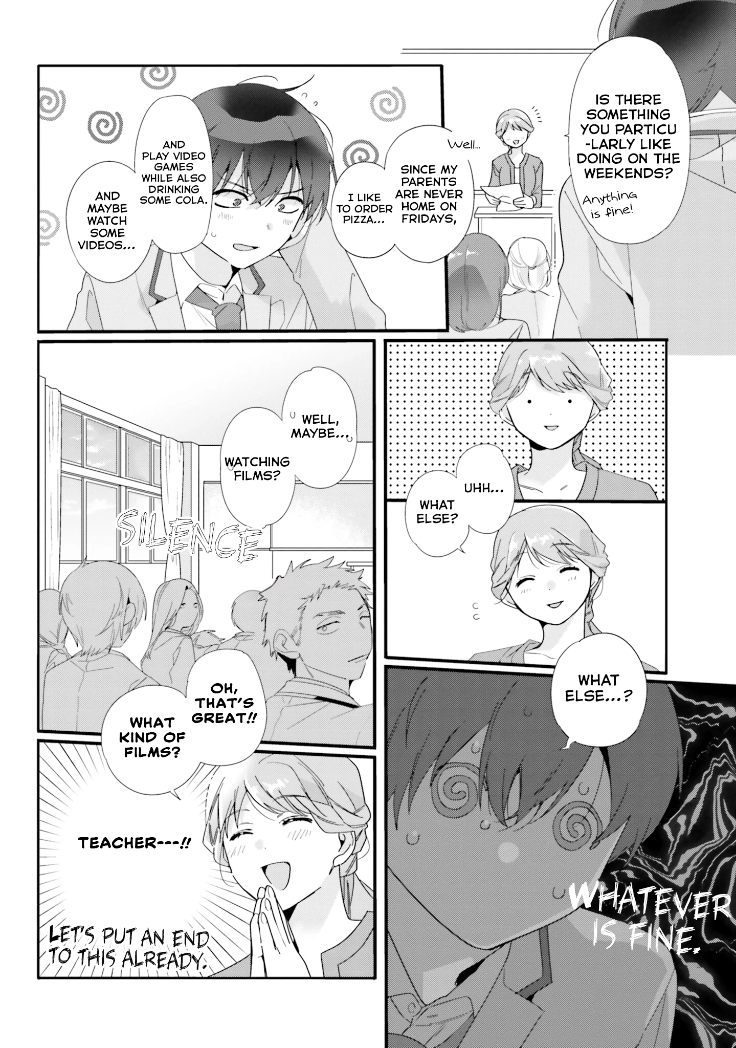 I Made Friends with the Second Prettiest Girl in My Class Chapter 1.1 page 7 - 