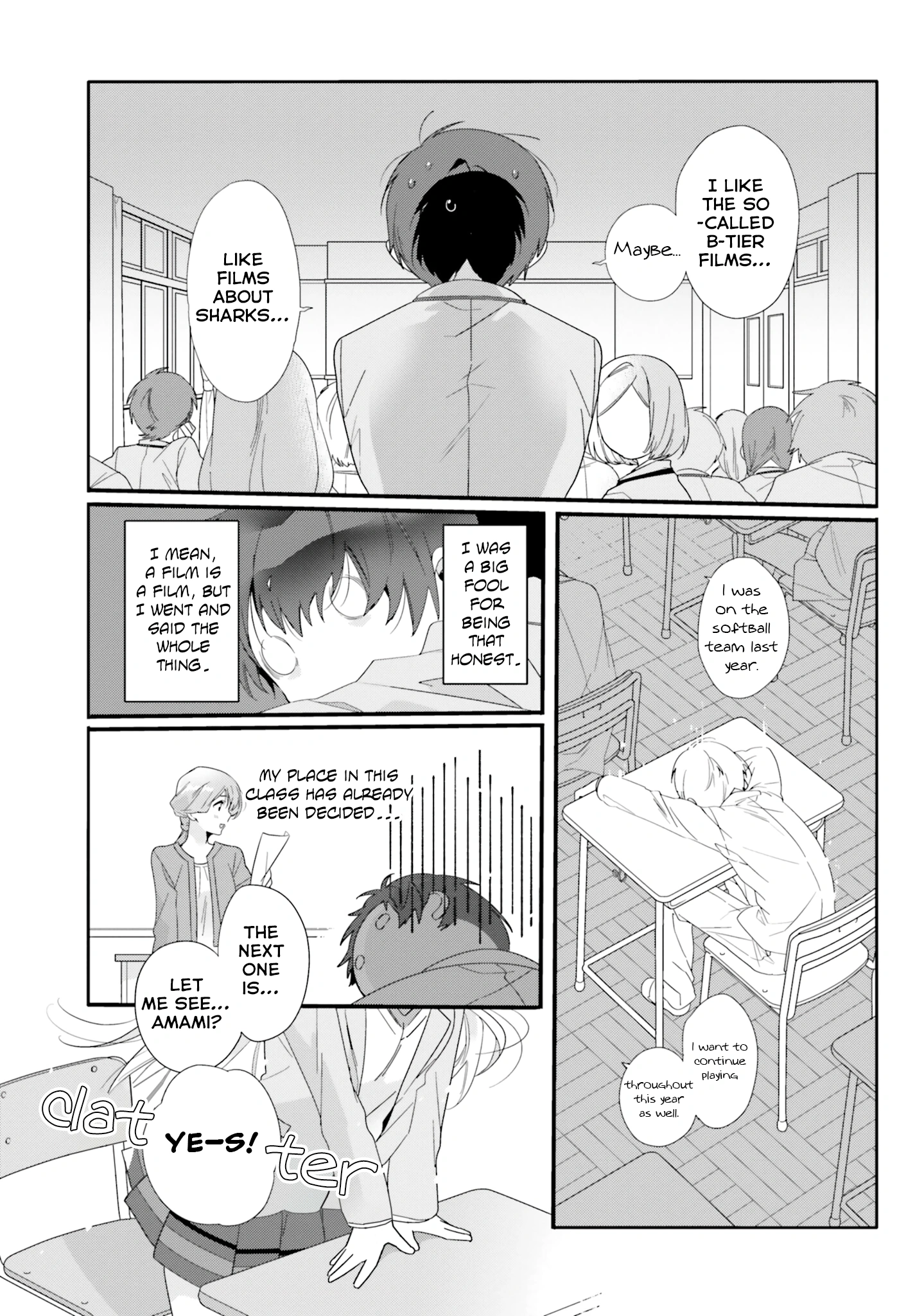 I Made Friends with the Second Prettiest Girl in My Class Chapter 1.1 page 8 - 