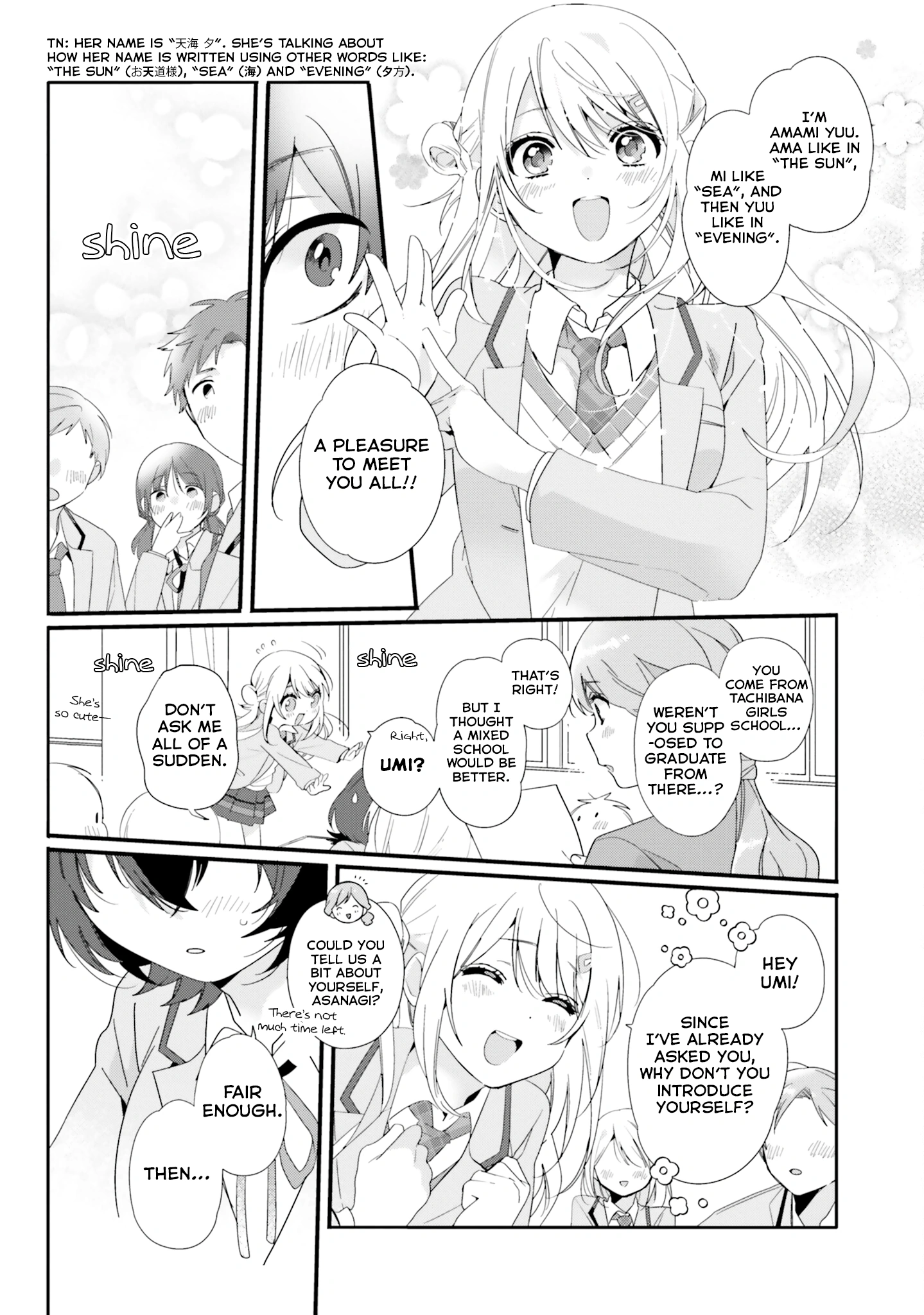 I Made Friends with the Second Prettiest Girl in My Class Chapter 1.1 page 9 - 