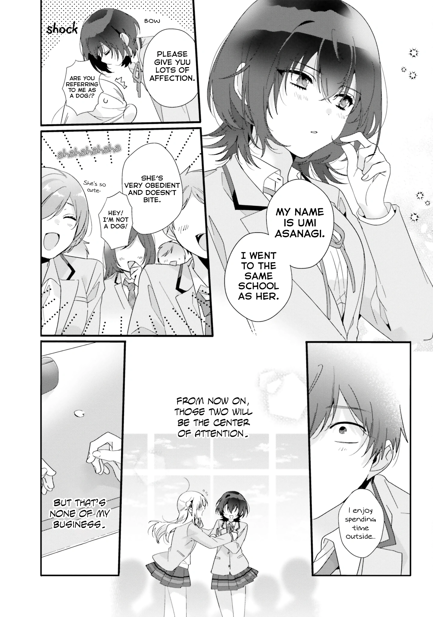 I Made Friends with the Second Prettiest Girl in My Class Chapter 1.1 page 10 - 