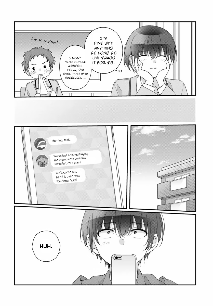 I Made Friends with the Second Prettiest Girl in My Class Chapter 1 page 12 - 