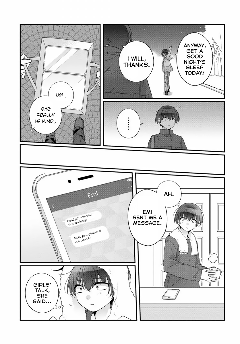 I Made Friends with the Second Prettiest Girl in My Class Chapter 1 page 7 - 