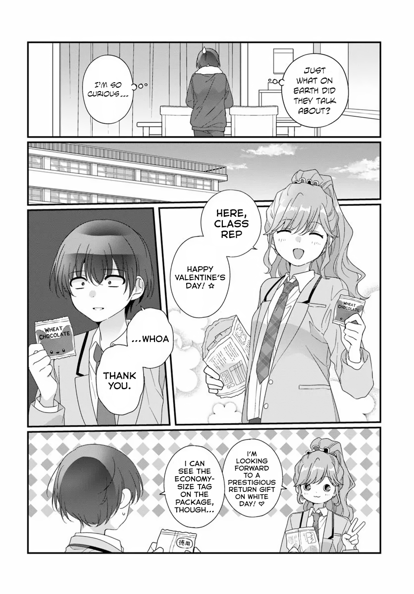 I Made Friends with the Second Prettiest Girl in My Class Chapter 1 page 8 - 