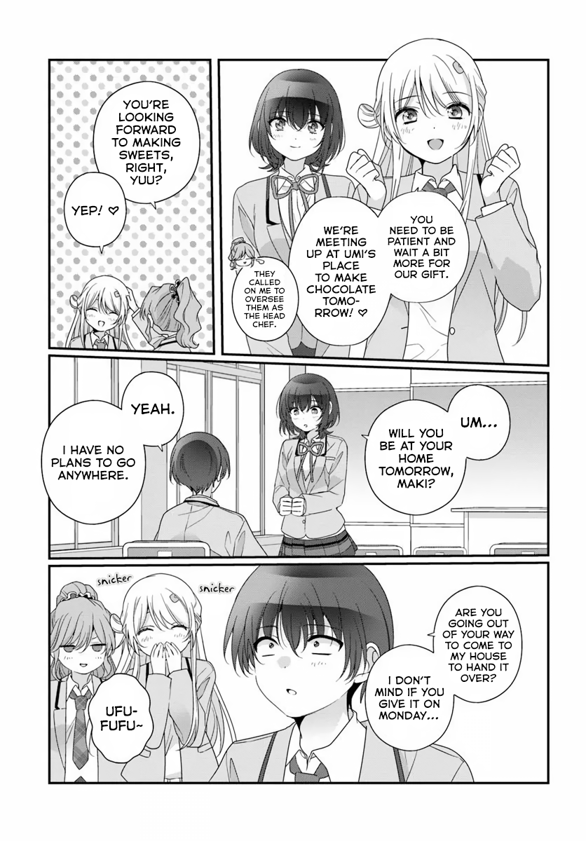 I Made Friends with the Second Prettiest Girl in My Class Chapter 1 page 9 - 