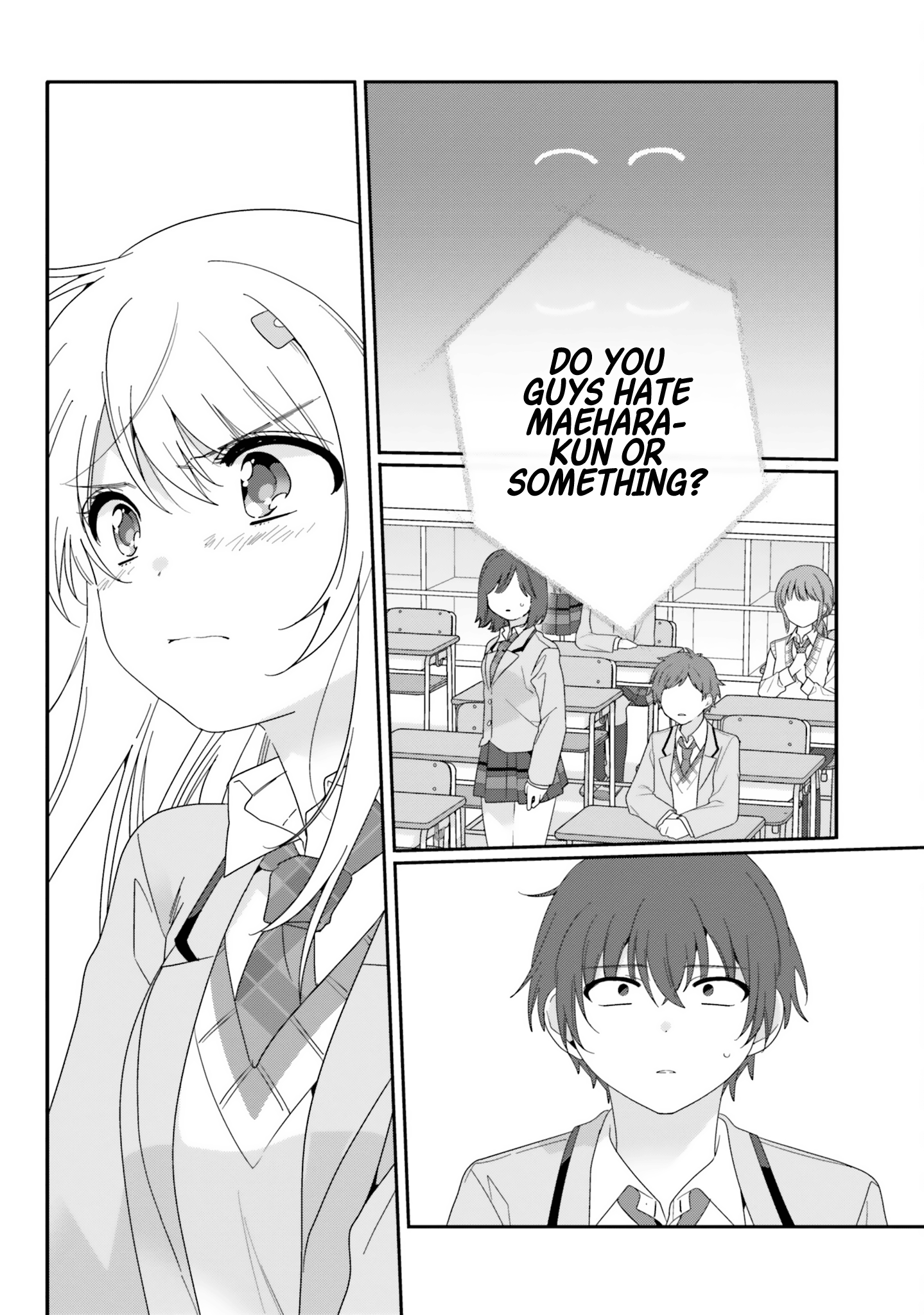 I Made Friends with the Second Prettiest Girl in My Class Chapter 10.1 page 2 - 