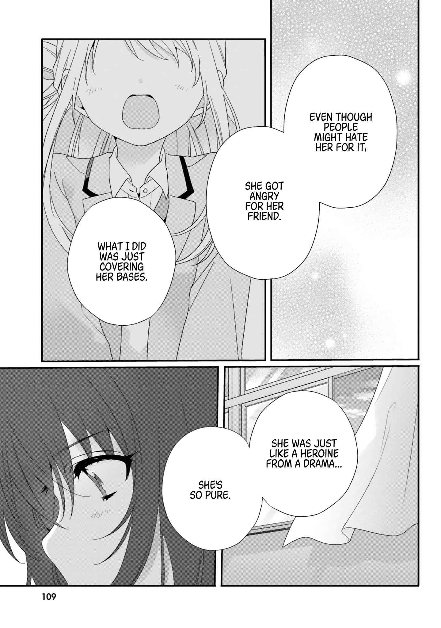 I Made Friends with the Second Prettiest Girl in My Class Chapter 10.1 page 11 - 