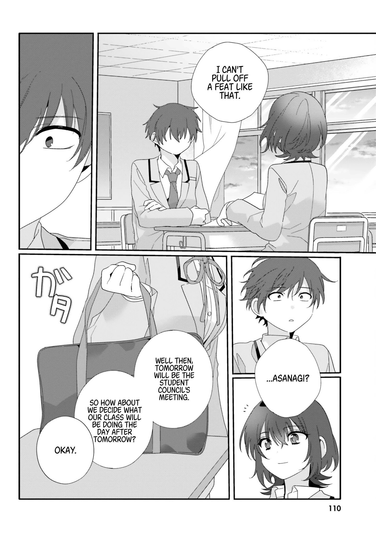 I Made Friends with the Second Prettiest Girl in My Class Chapter 10.1 page 12 - 