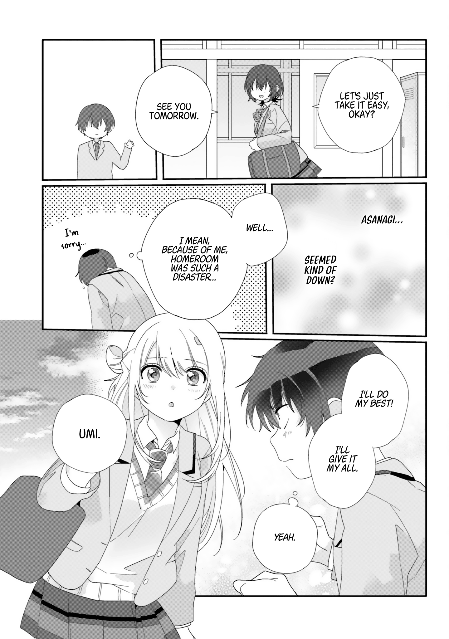 I Made Friends with the Second Prettiest Girl in My Class Chapter 10.1 page 13 - 