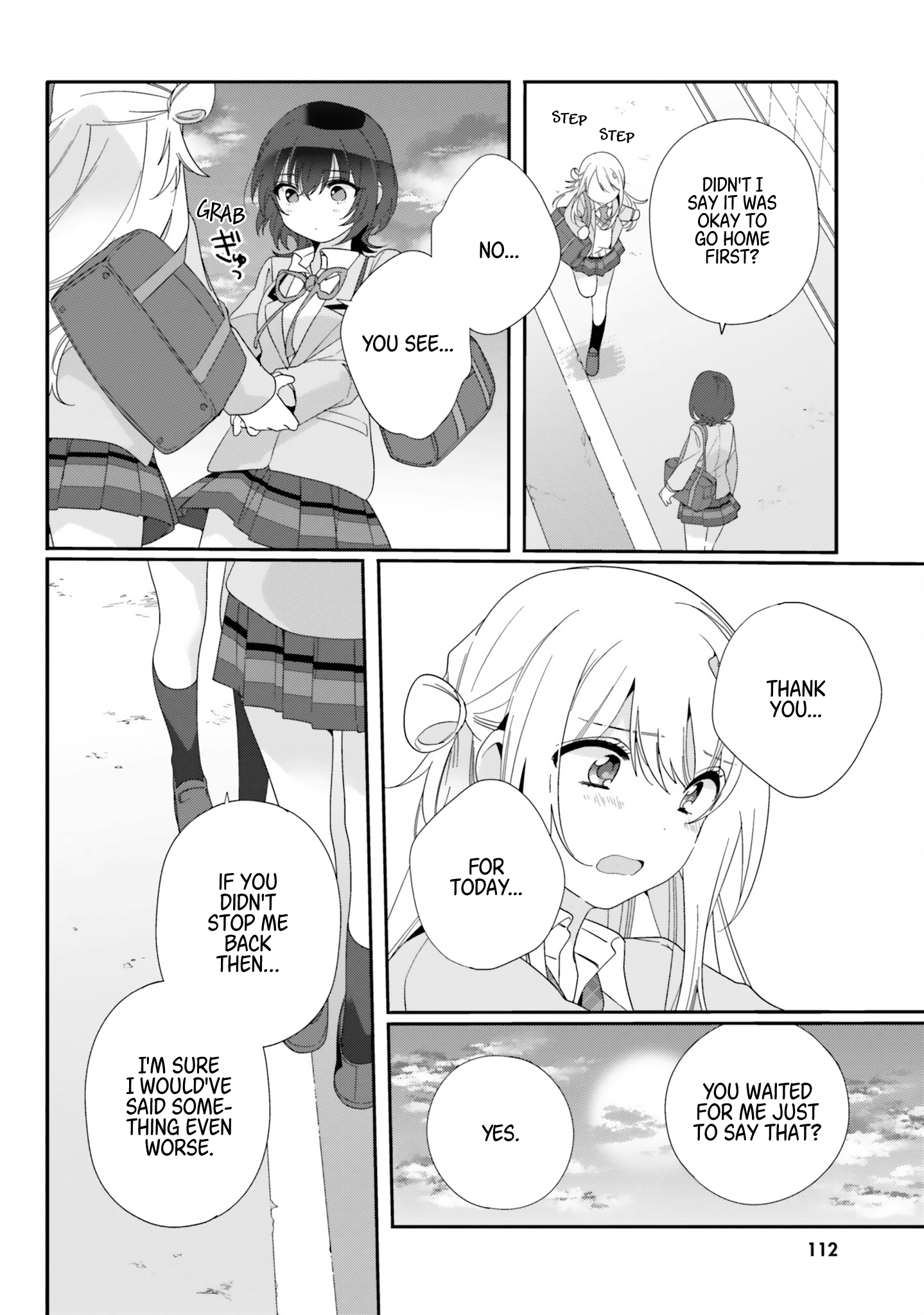 I Made Friends with the Second Prettiest Girl in My Class Chapter 10.1 page 14 - 