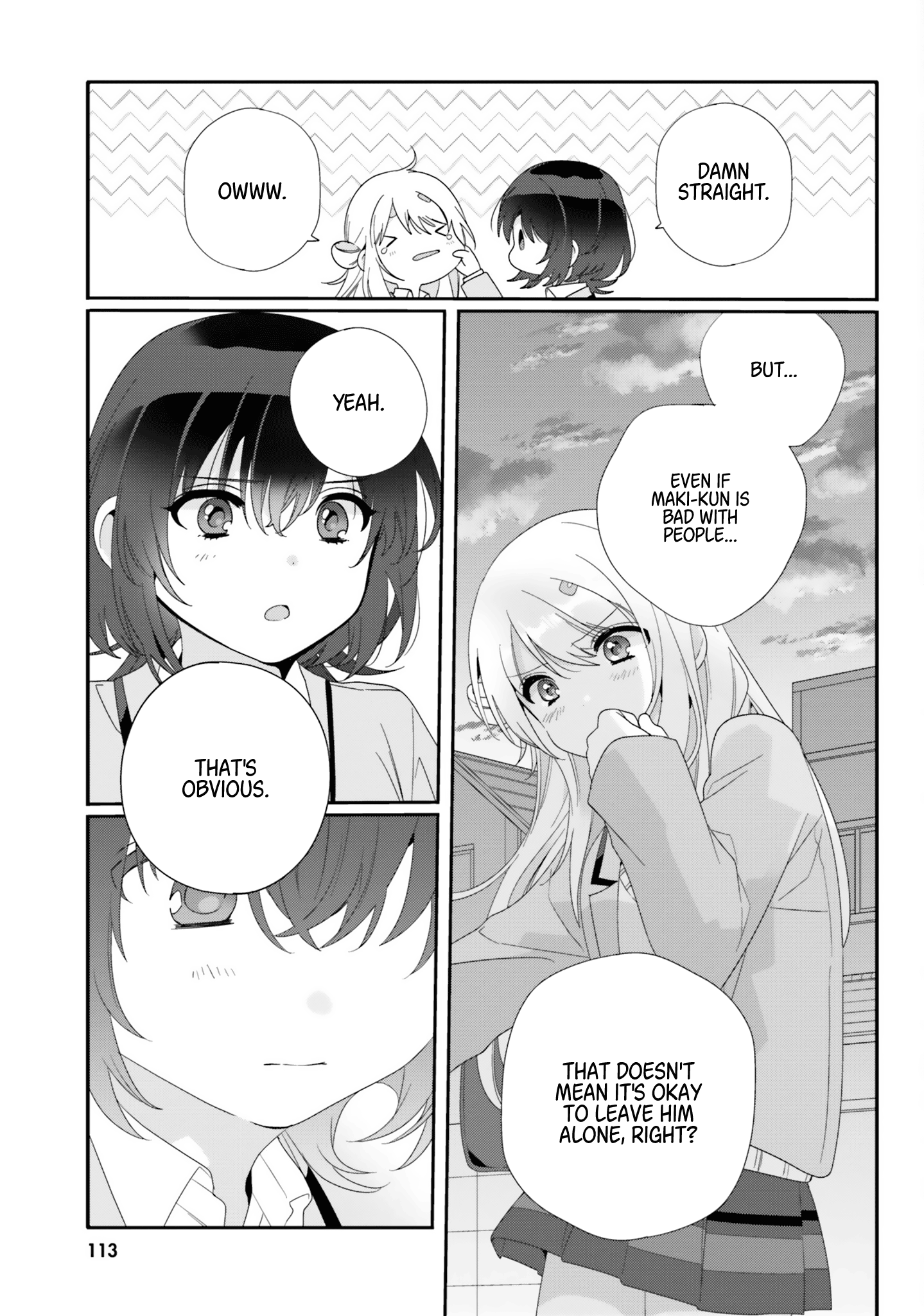 I Made Friends with the Second Prettiest Girl in My Class Chapter 10.1 page 15 - 
