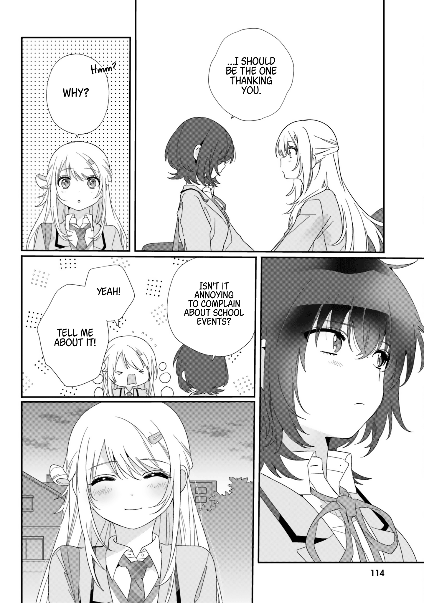 I Made Friends with the Second Prettiest Girl in My Class Chapter 10.1 page 16 - 