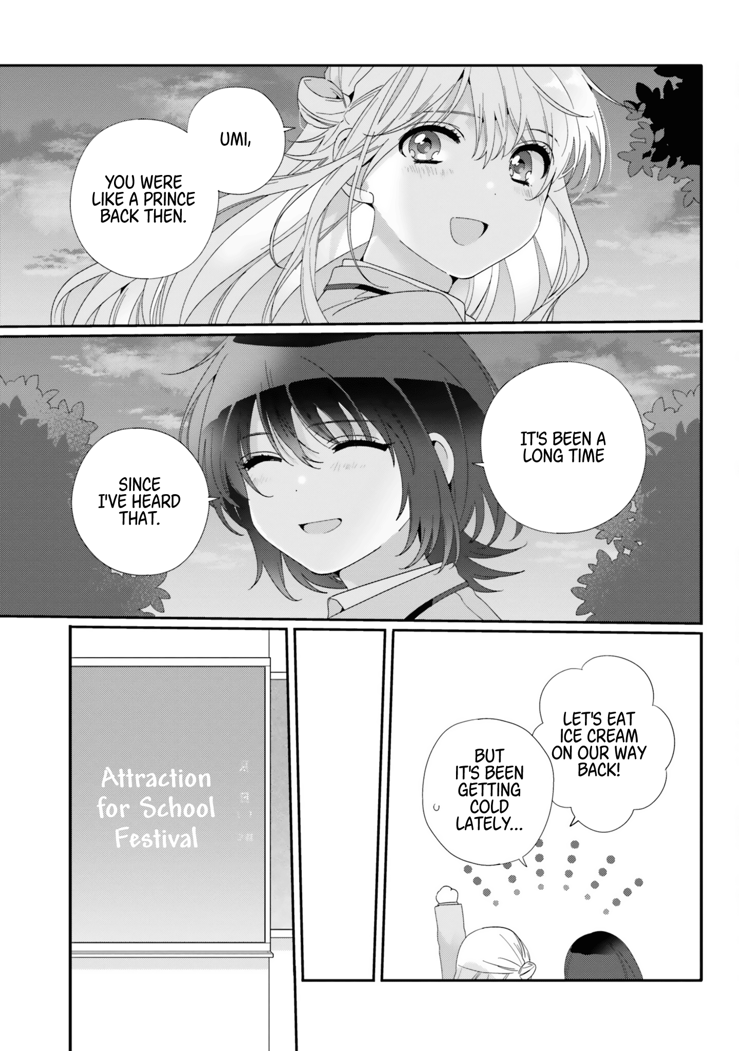 I Made Friends with the Second Prettiest Girl in My Class Chapter 10.1 page 17 - 