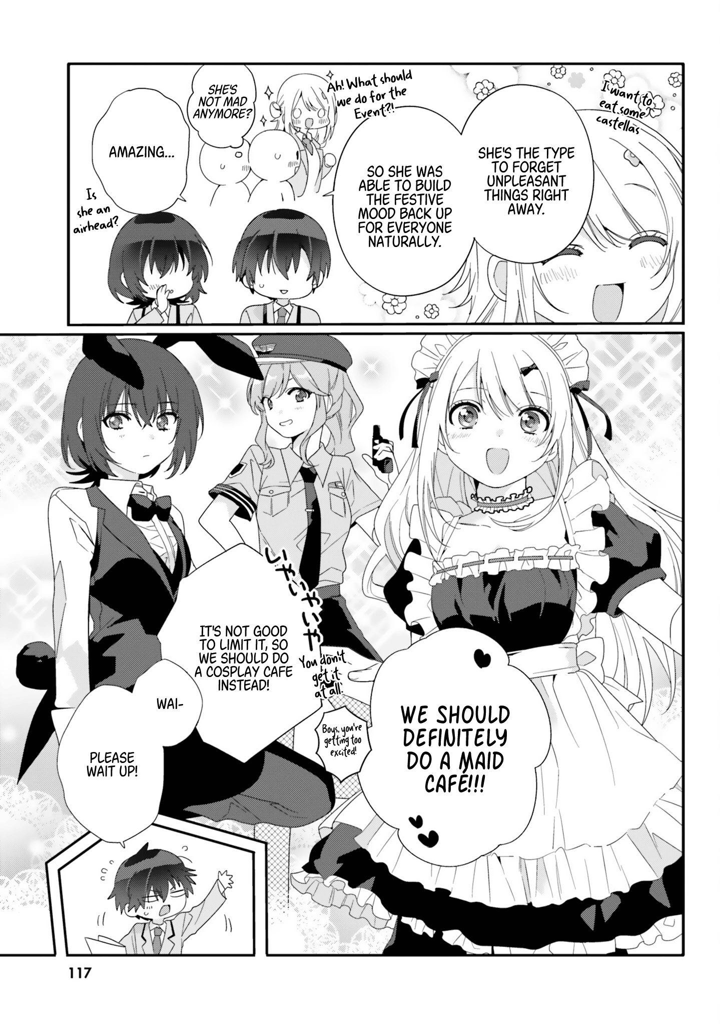 I Made Friends with the Second Prettiest Girl in My Class Chapter 10.1 page 19 - 