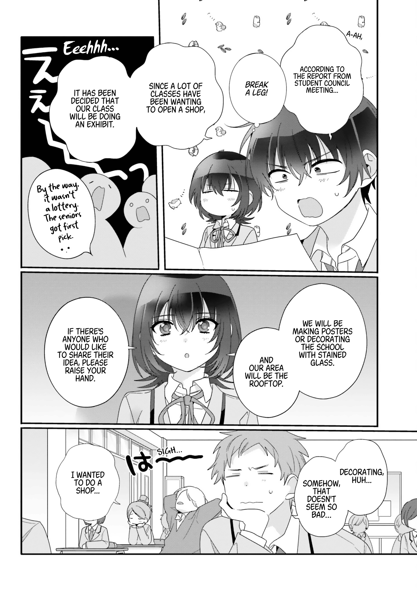 I Made Friends with the Second Prettiest Girl in My Class Chapter 10.1 page 20 - 