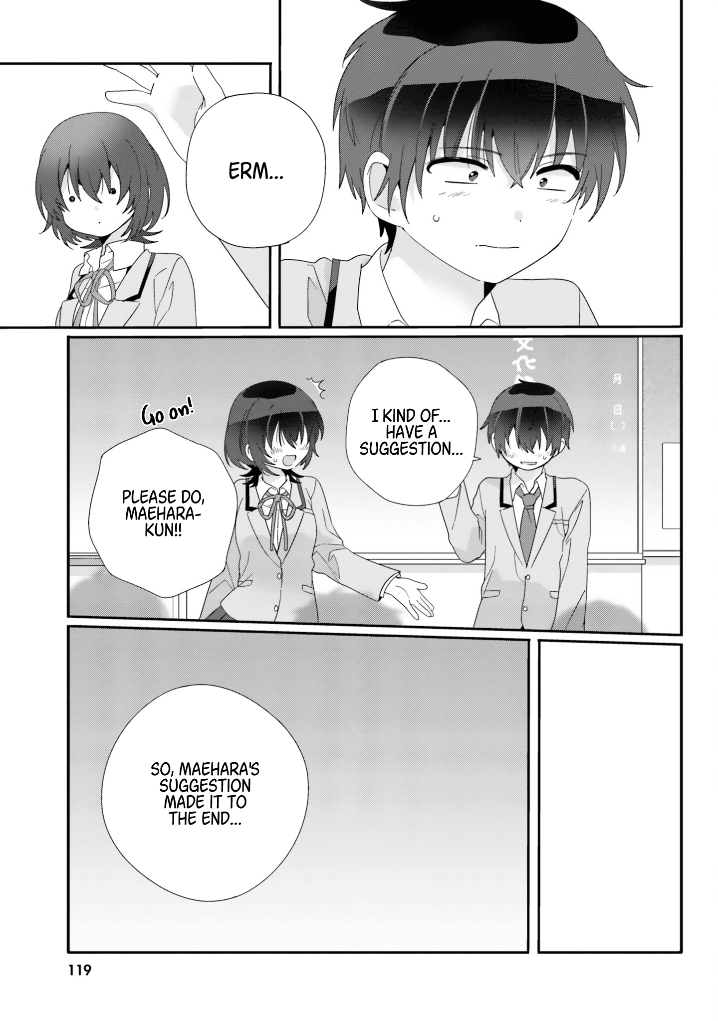I Made Friends with the Second Prettiest Girl in My Class Chapter 10.1 page 21 - 