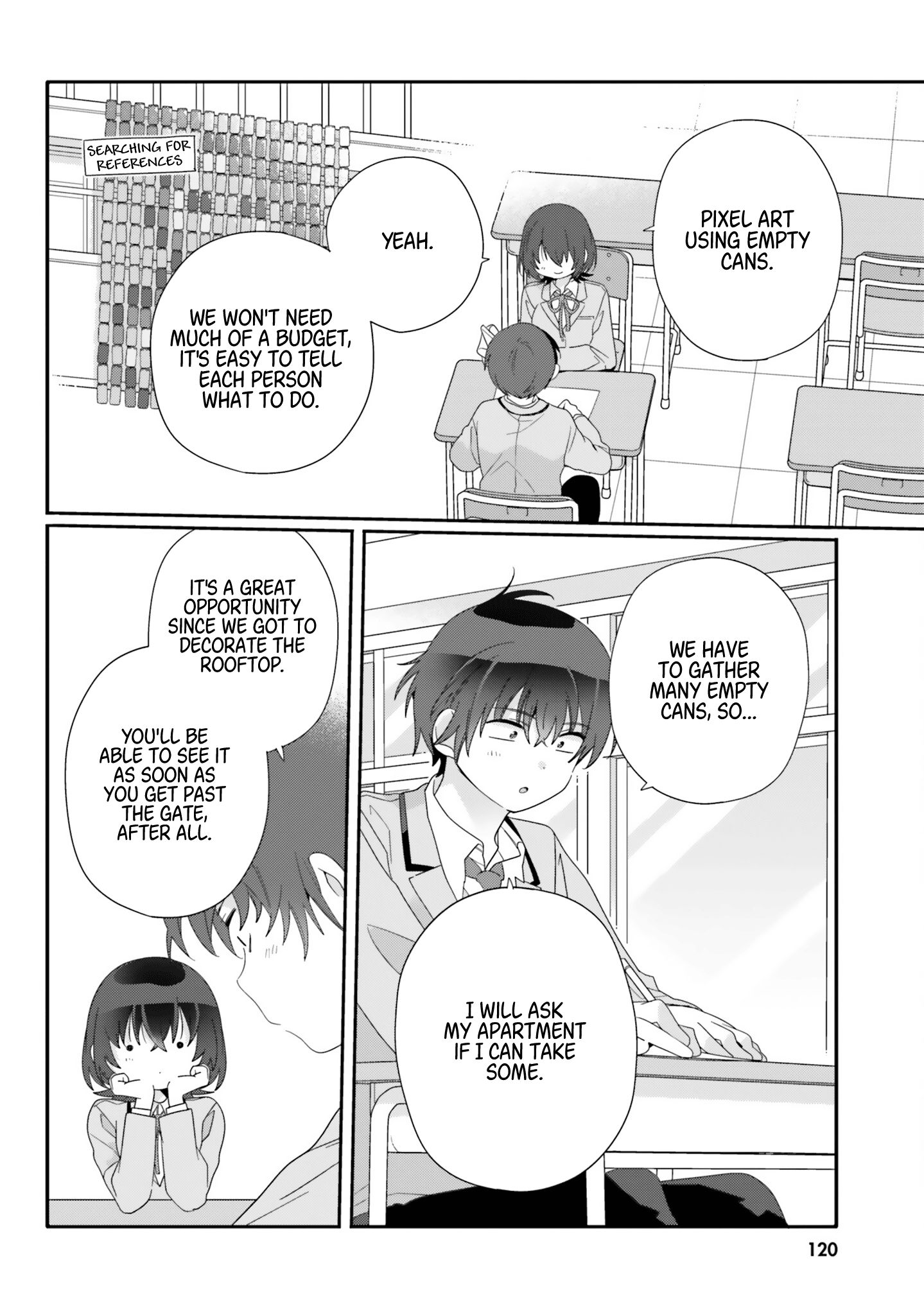 I Made Friends with the Second Prettiest Girl in My Class Chapter 10.1 page 22 - 