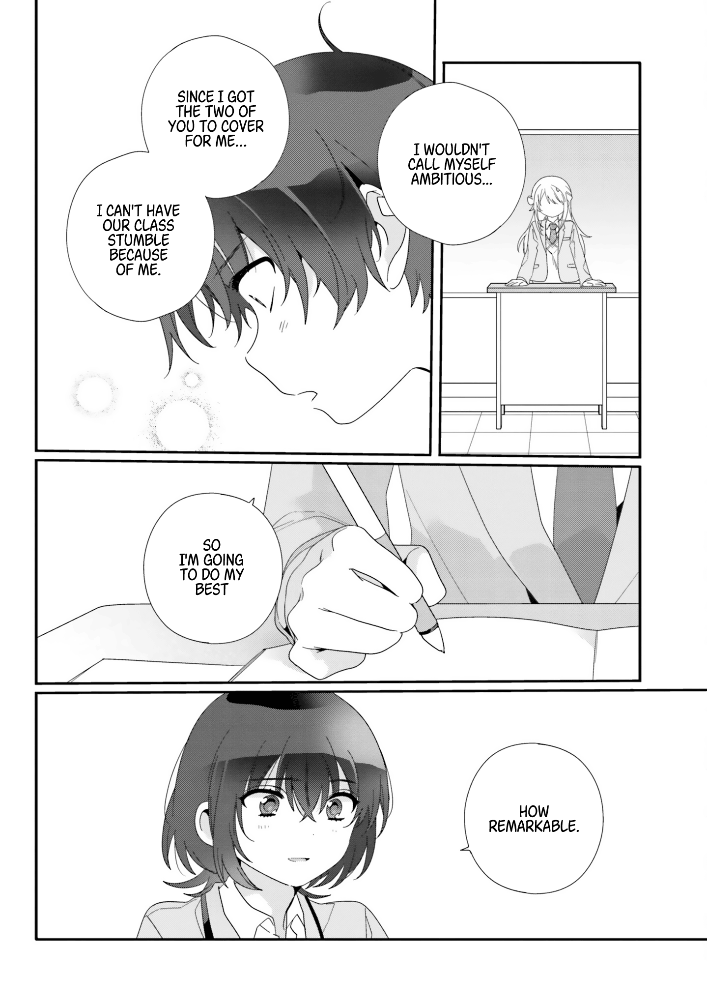 I Made Friends with the Second Prettiest Girl in My Class Chapter 10.1 page 24 - 
