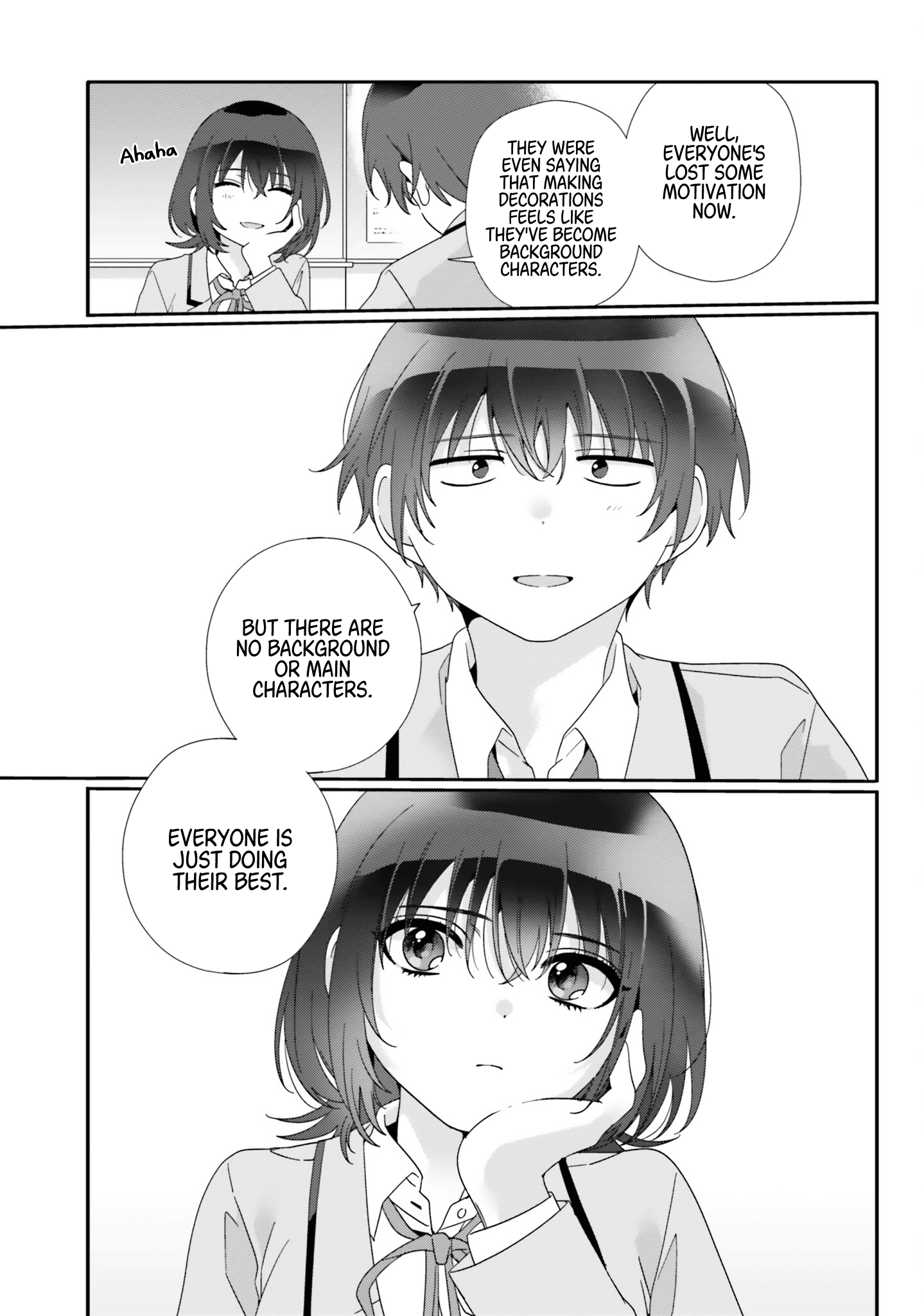 I Made Friends with the Second Prettiest Girl in My Class Chapter 10.1 page 25 - 