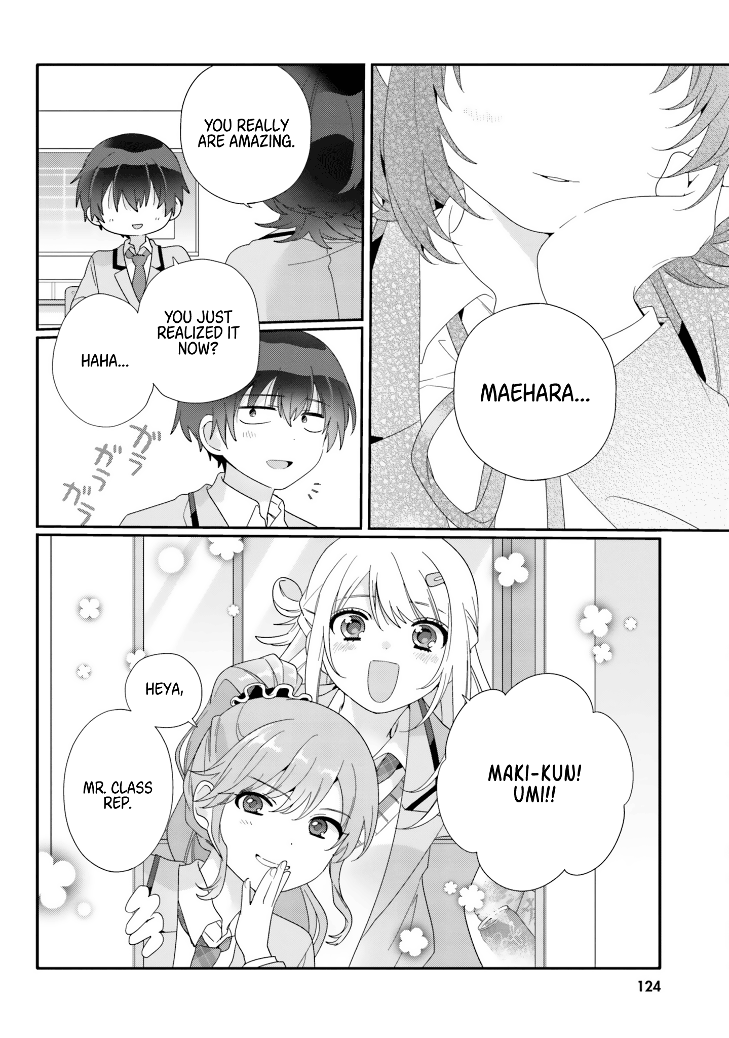 I Made Friends with the Second Prettiest Girl in My Class Chapter 10.1 page 26 - 