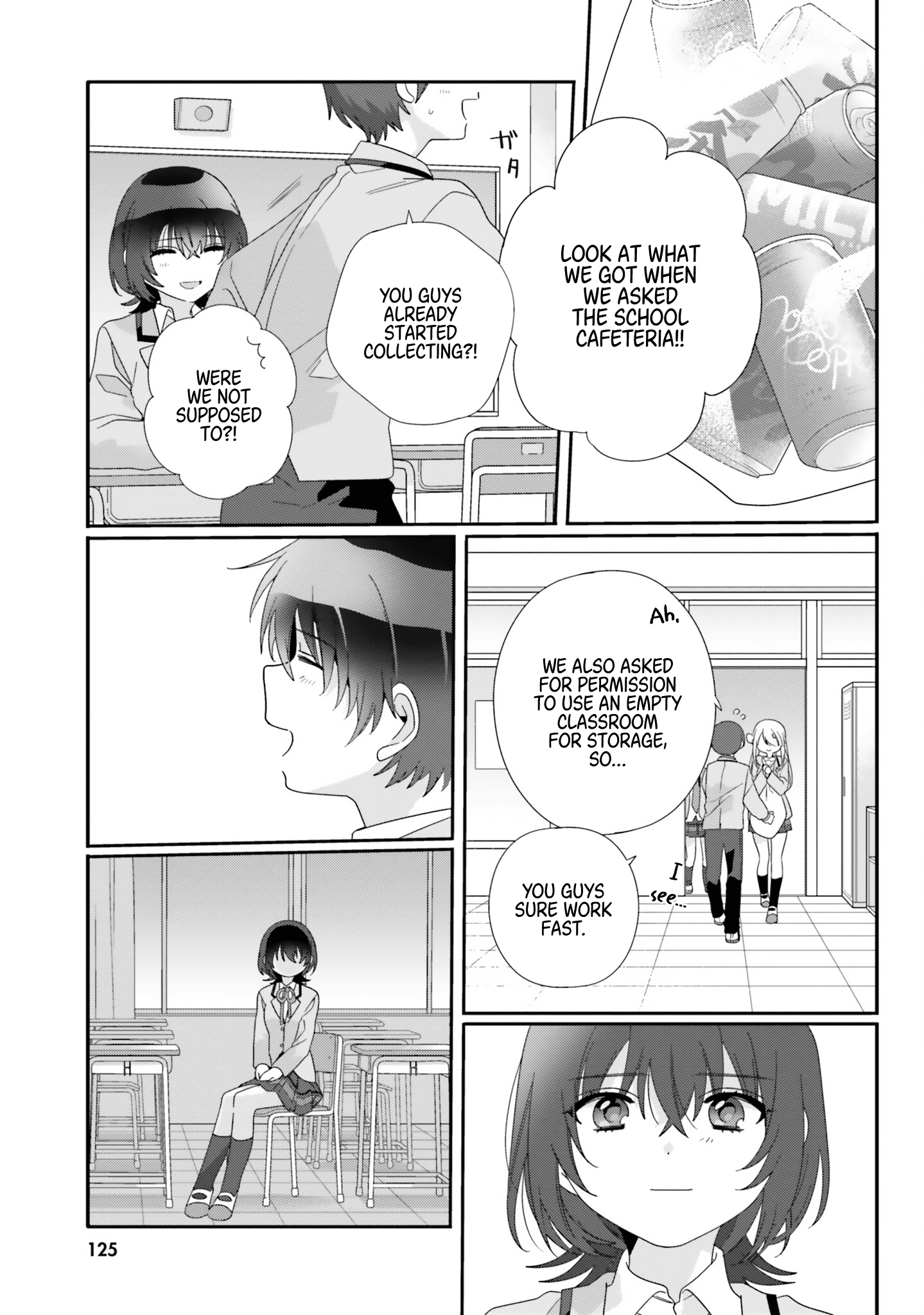 I Made Friends with the Second Prettiest Girl in My Class Chapter 10.1 page 27 - 