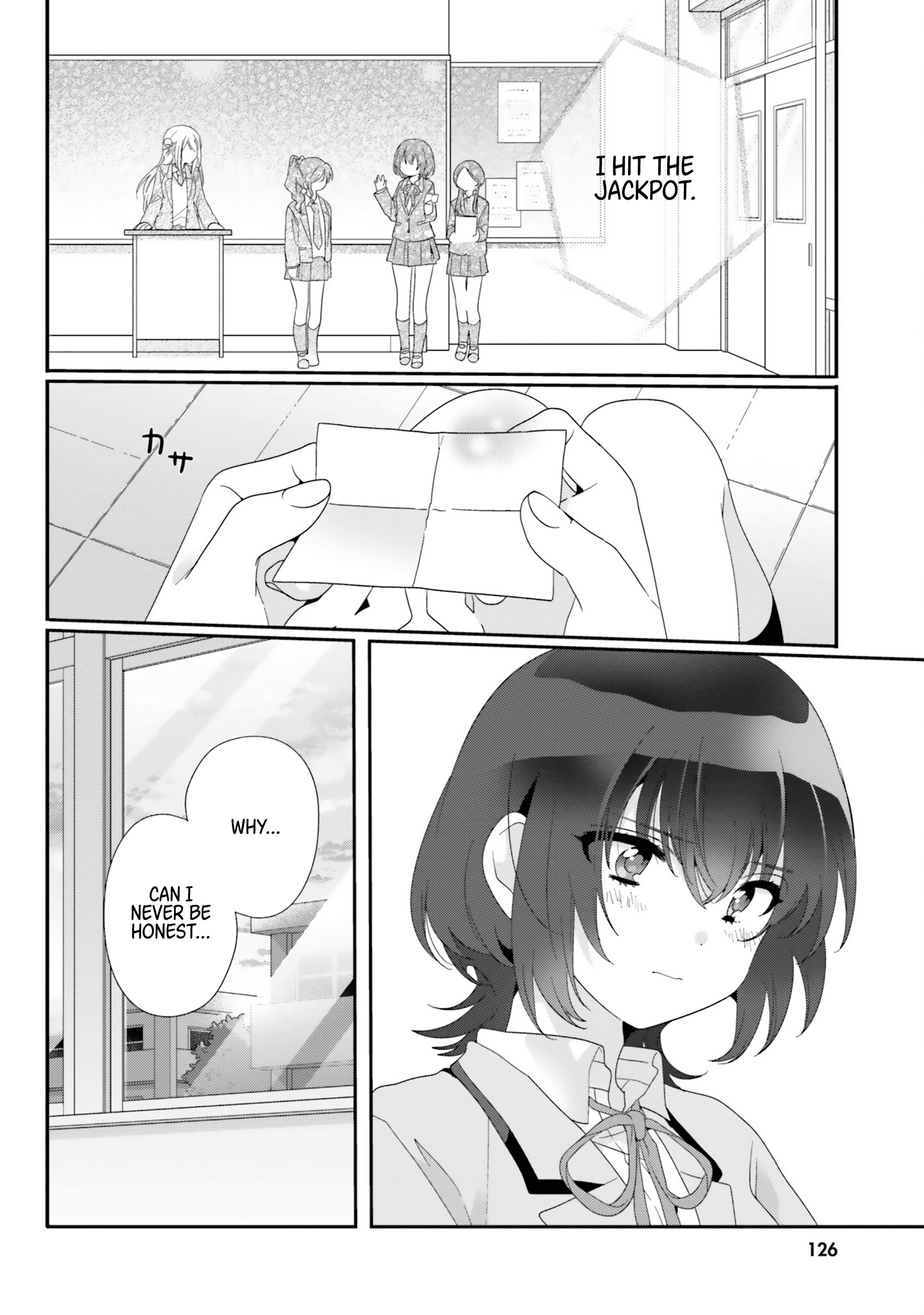 I Made Friends with the Second Prettiest Girl in My Class Chapter 10.1 page 28 - 