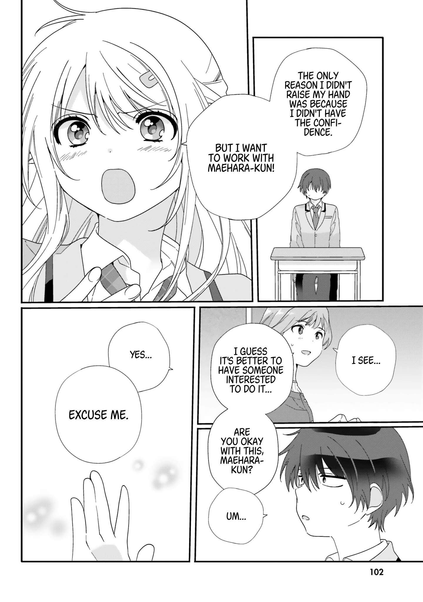 I Made Friends with the Second Prettiest Girl in My Class Chapter 10.1 page 4 - 