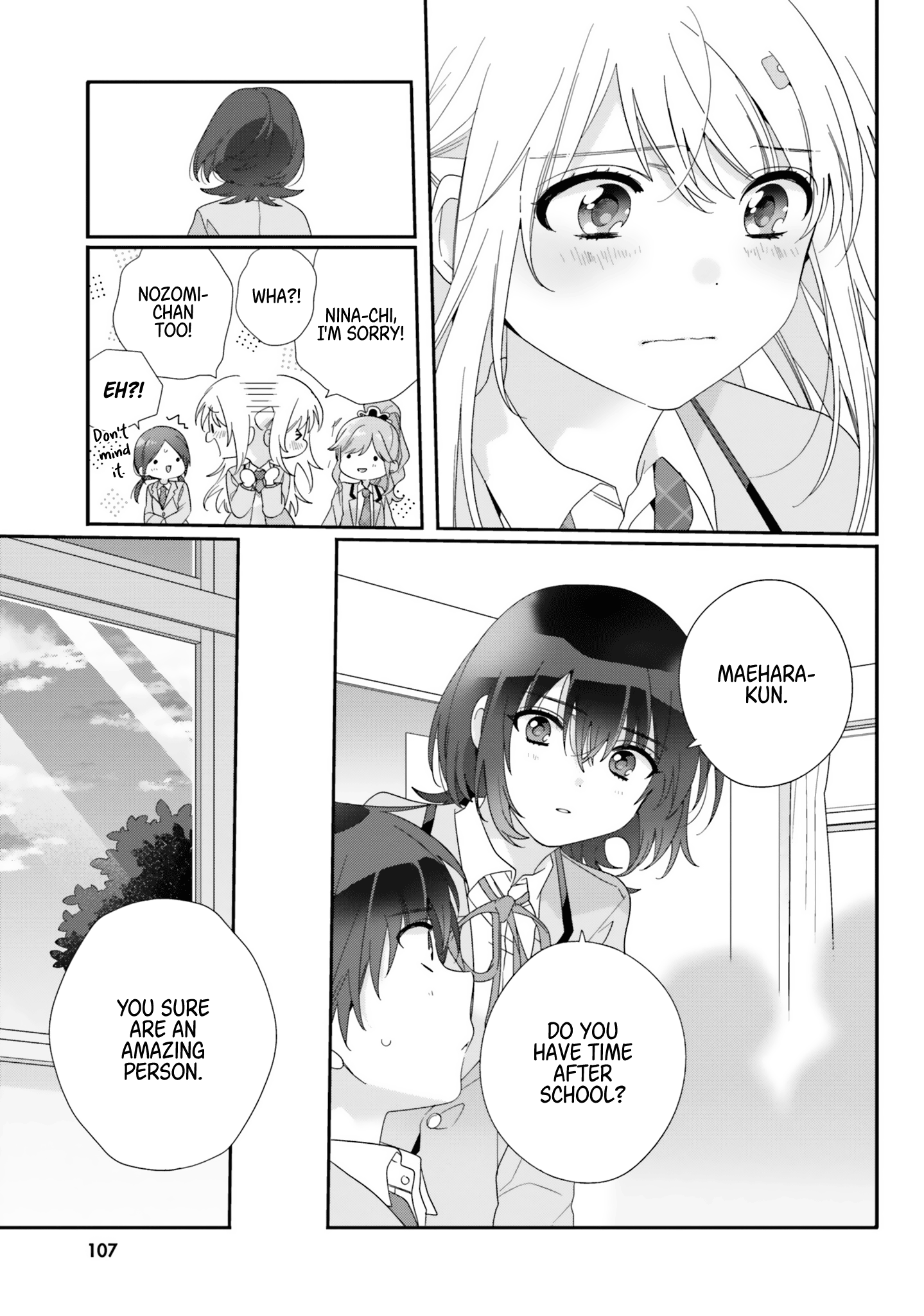 I Made Friends with the Second Prettiest Girl in My Class Chapter 10.1 page 9 - 